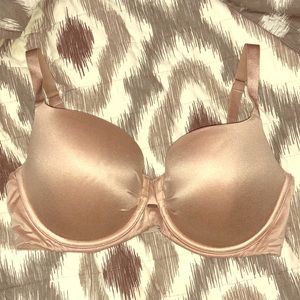 VS fabulous padded demi bra.